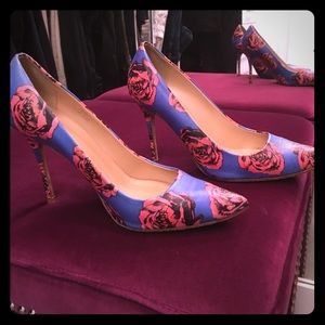 J.Crew high heel pumps